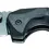 Miniaturbild: Schwarzes Klappmesser, Griff aus Micarta