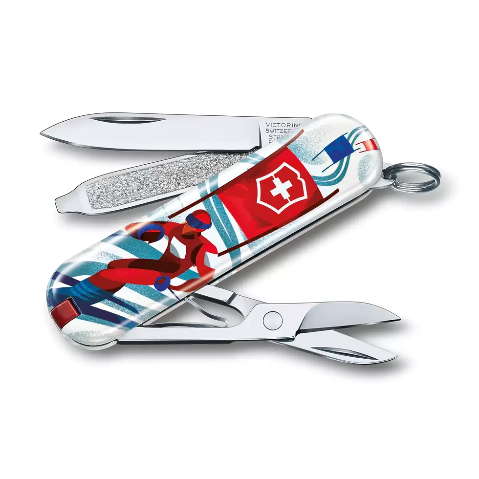 Victorinox Classic SD Messer mit Segelmotiv