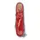 Miniaturbild: rotes Taschenmesser mit Marder-Motiv