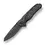 Miniaturbild: Schwarzes Klappmesser mit Karbonfasergriff