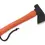 Miniaturbild: Kleine Axt mit orangem Griff