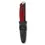 Miniaturbild: rotes Messer mit Scheide