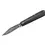 Miniaturbild: Schwarzes Taschenmesser mit Damastmuster