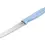 Miniaturbild: Blaues Messer mit gewellter Klinge