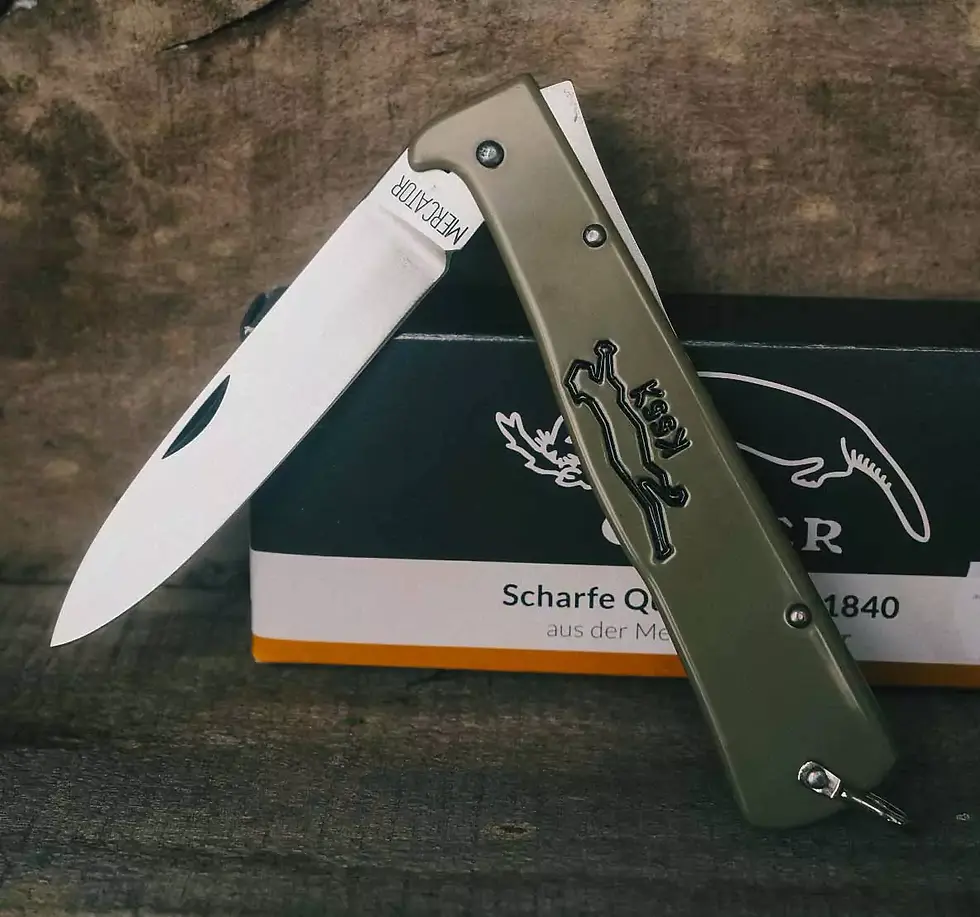 Scharfe Klinge, Messerteam Kalb