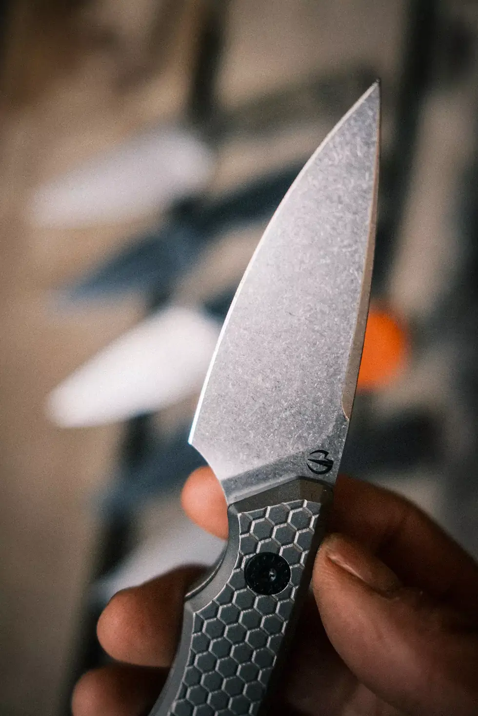 SK09 Naked Messer mit Kydex-Scheide - Vorbestellung!