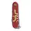Miniaturbild: Rote Schweizer Taschenmesser mit Schlange