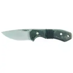 Messer mit Wolf Grey Griff