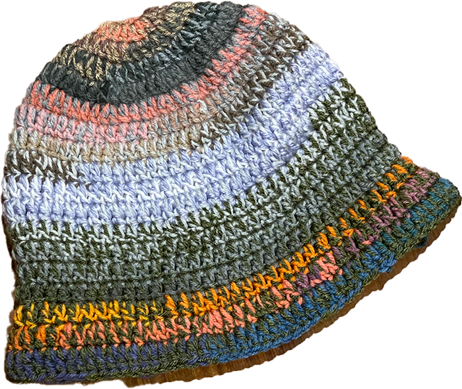 Thumbnail: knitted bucket hats