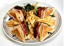 club sandwiches