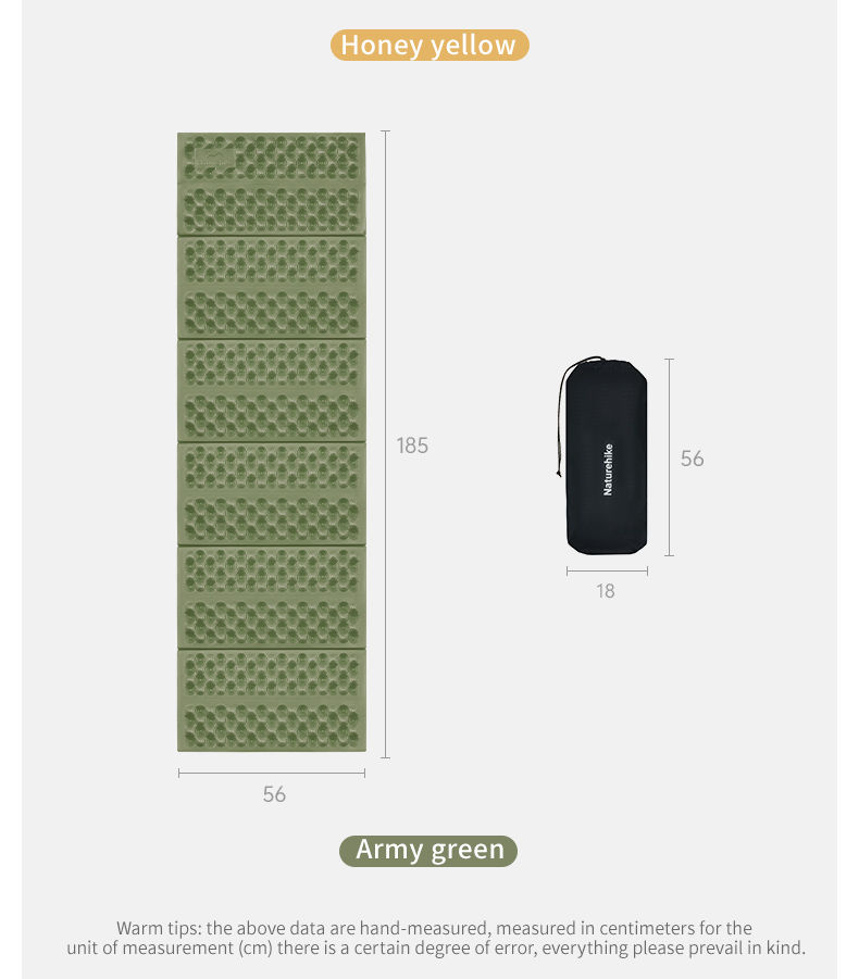 Thumbnail: Naturehike Folding Mat - R3.0