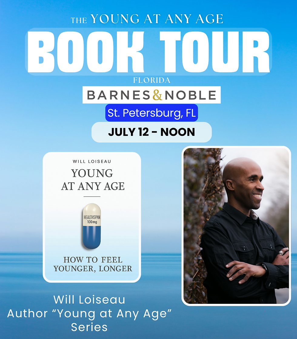 Author Will Loiseau Book Signing at Barnes & Noble St. Petersburg at Tyrone (Store 1986)