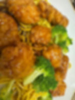CRISPY ORANGE CHICKEN