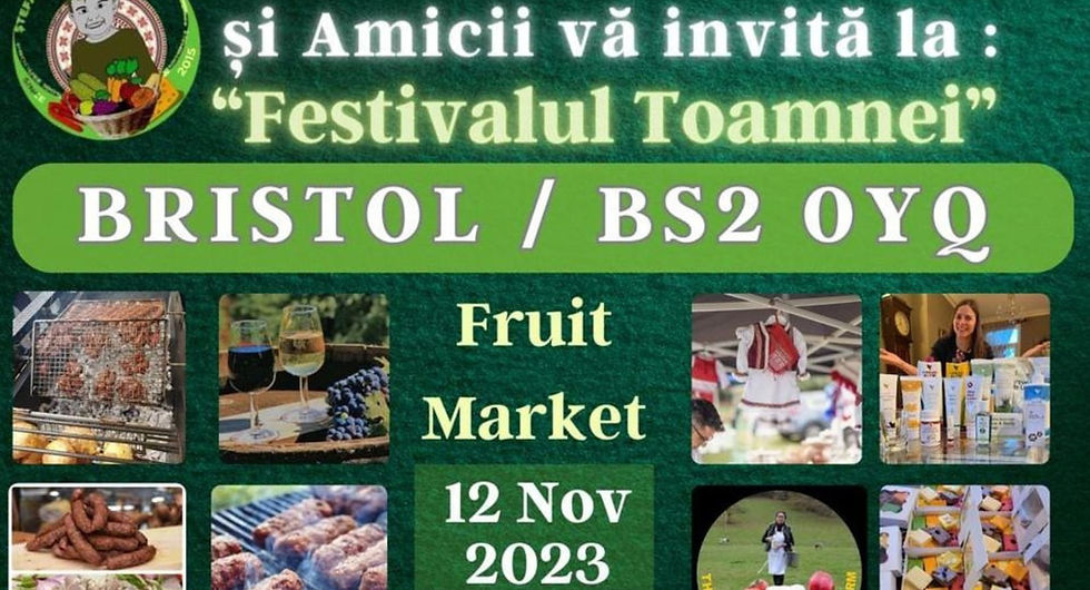 Stefanut Gradina Bunicii si Amicii in BRISTOL!!!