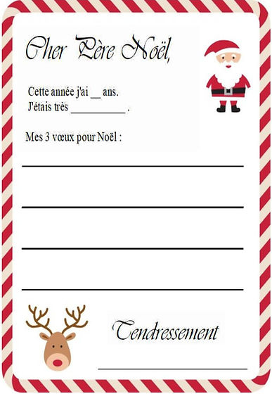 Lettre-au-Pere Noel-Worksheet-pour enfants2.jpg