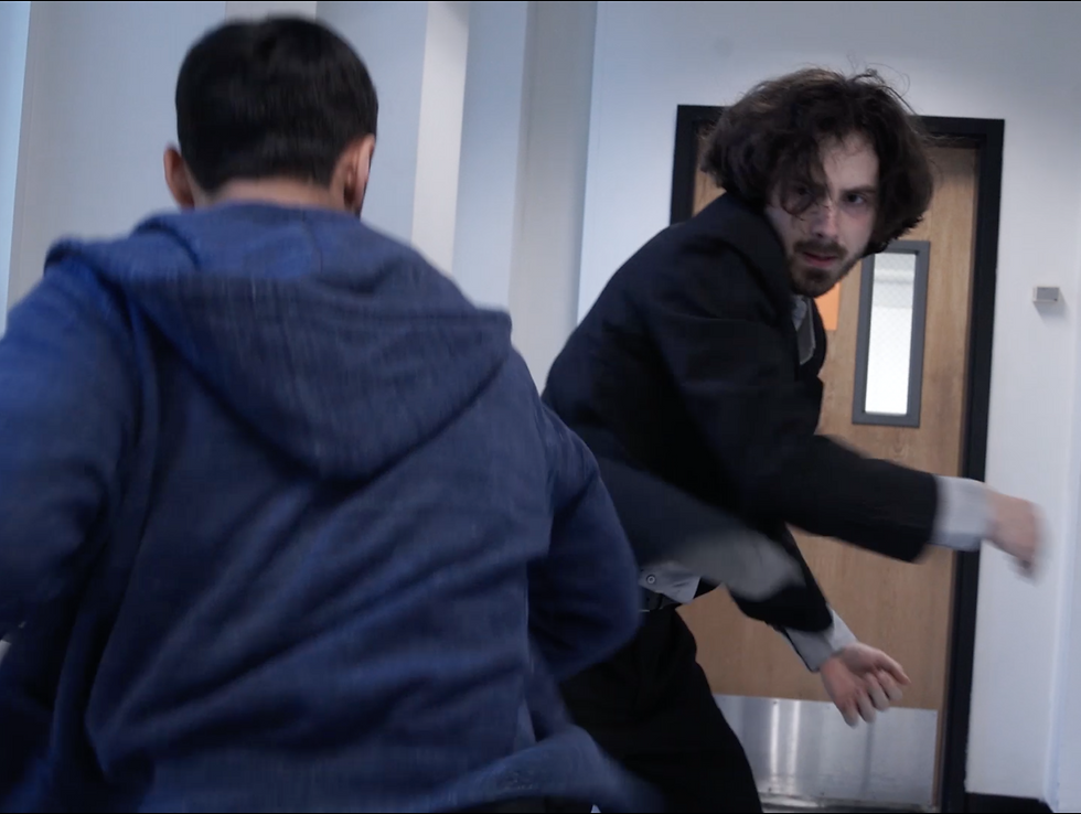 Fight Scene with Daniel Velasco