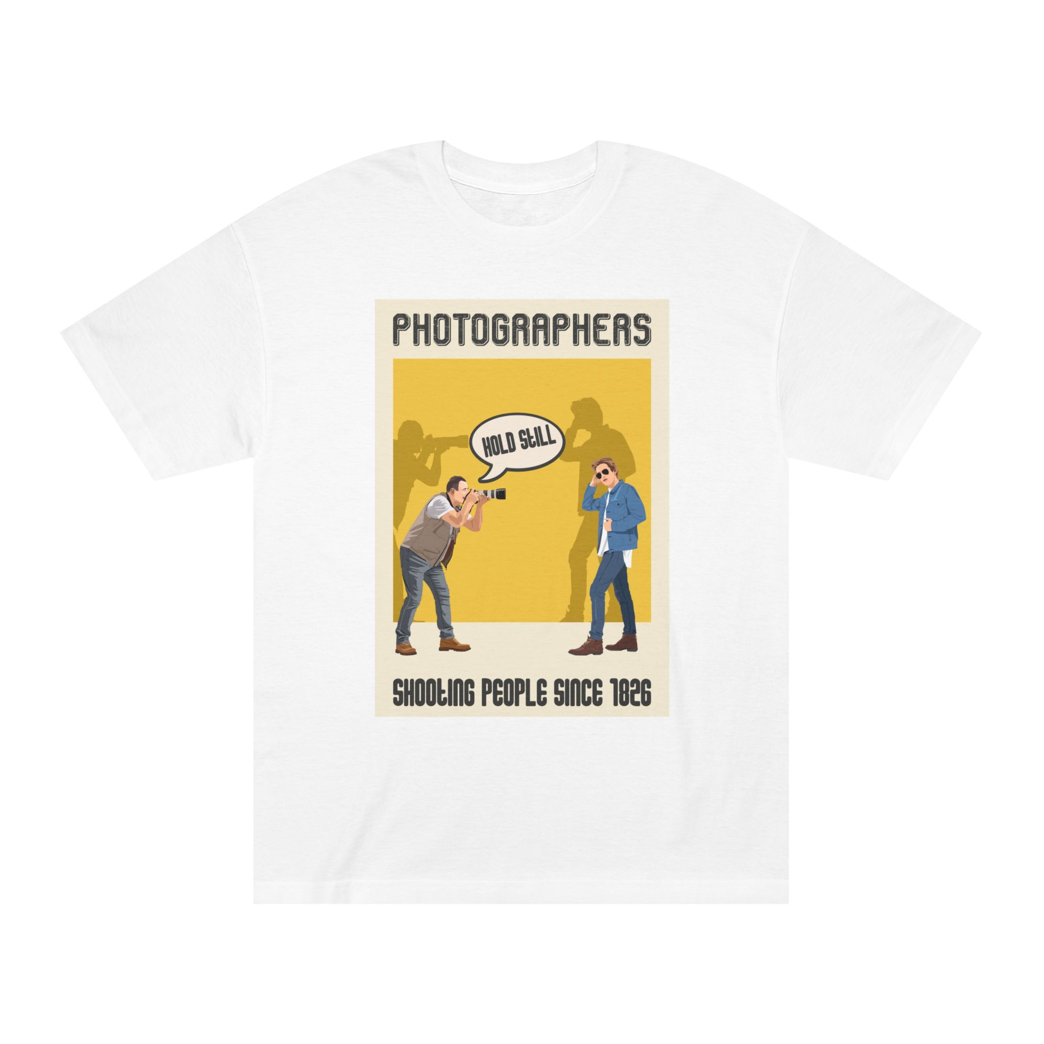 Photographers Shoot People