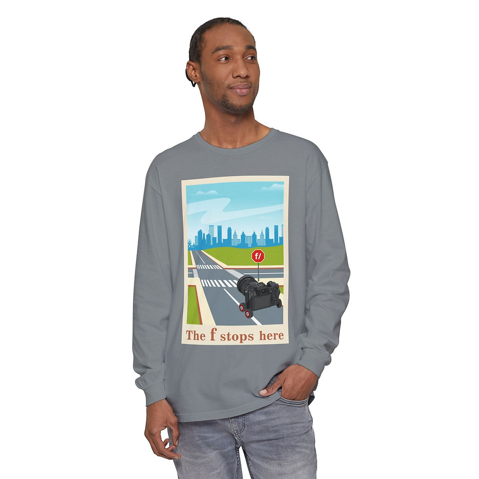 Thumbnail: The F Stops Here - Long Sleeve