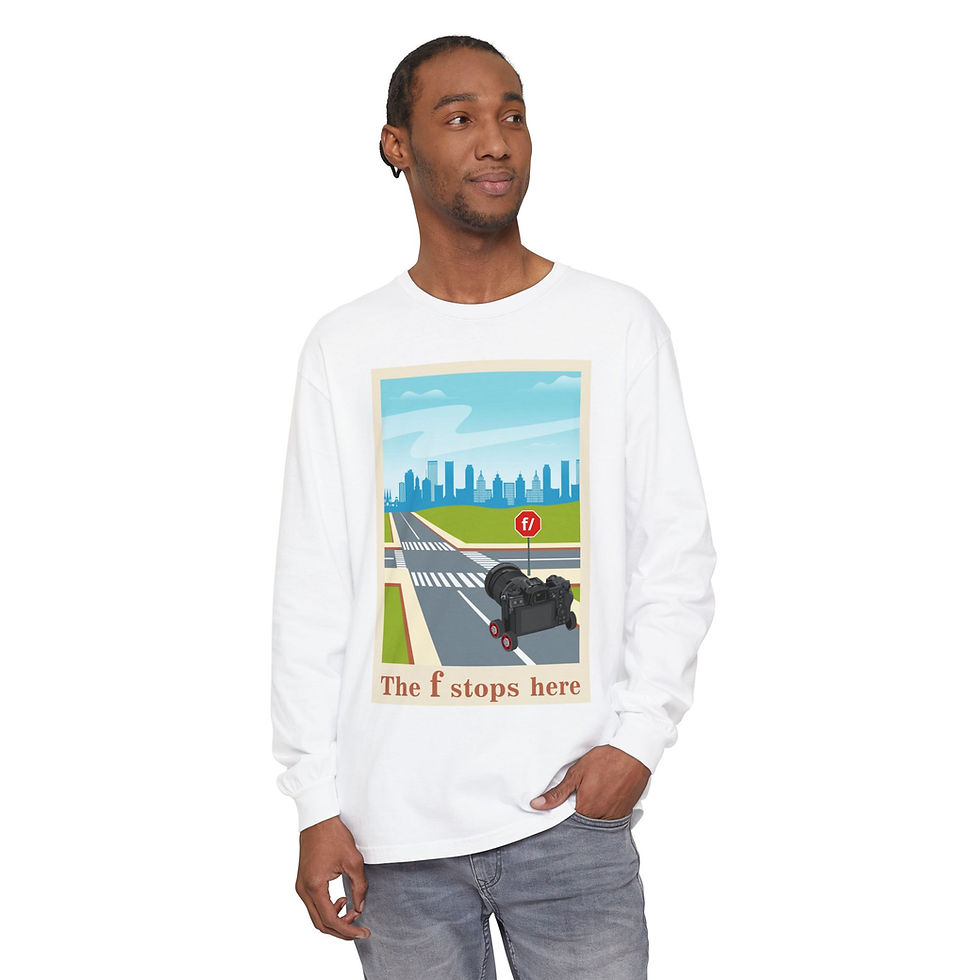 Thumbnail: The F Stops Here - Long Sleeve