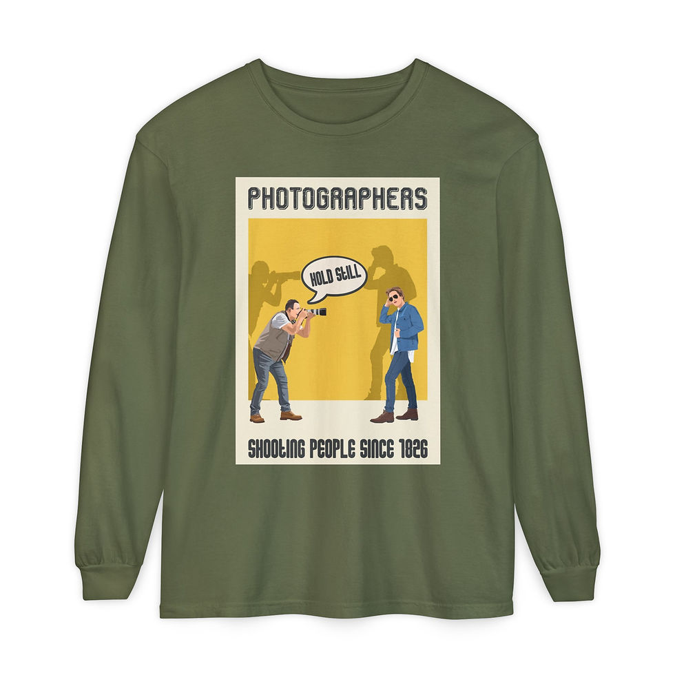 Thumbnail: Photographers Shoot People - Long Sleeve
