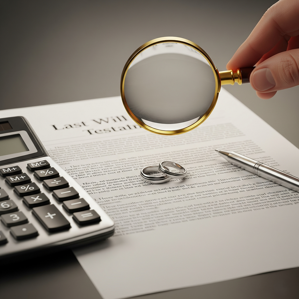 Calculating an Elective Share in New Jersey