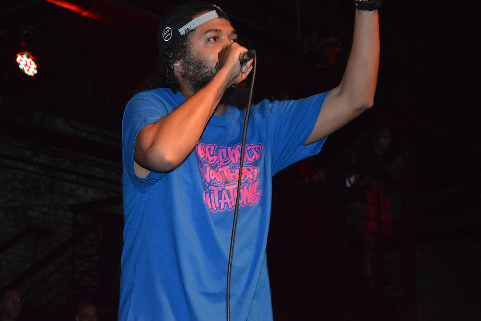 Opio of Souls of Mischief