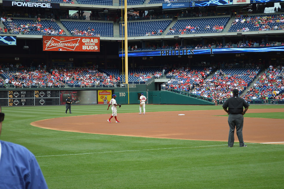 Phillies players