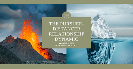Relationship Dynamics: The Pursuer Distancer Cycle and Solutions