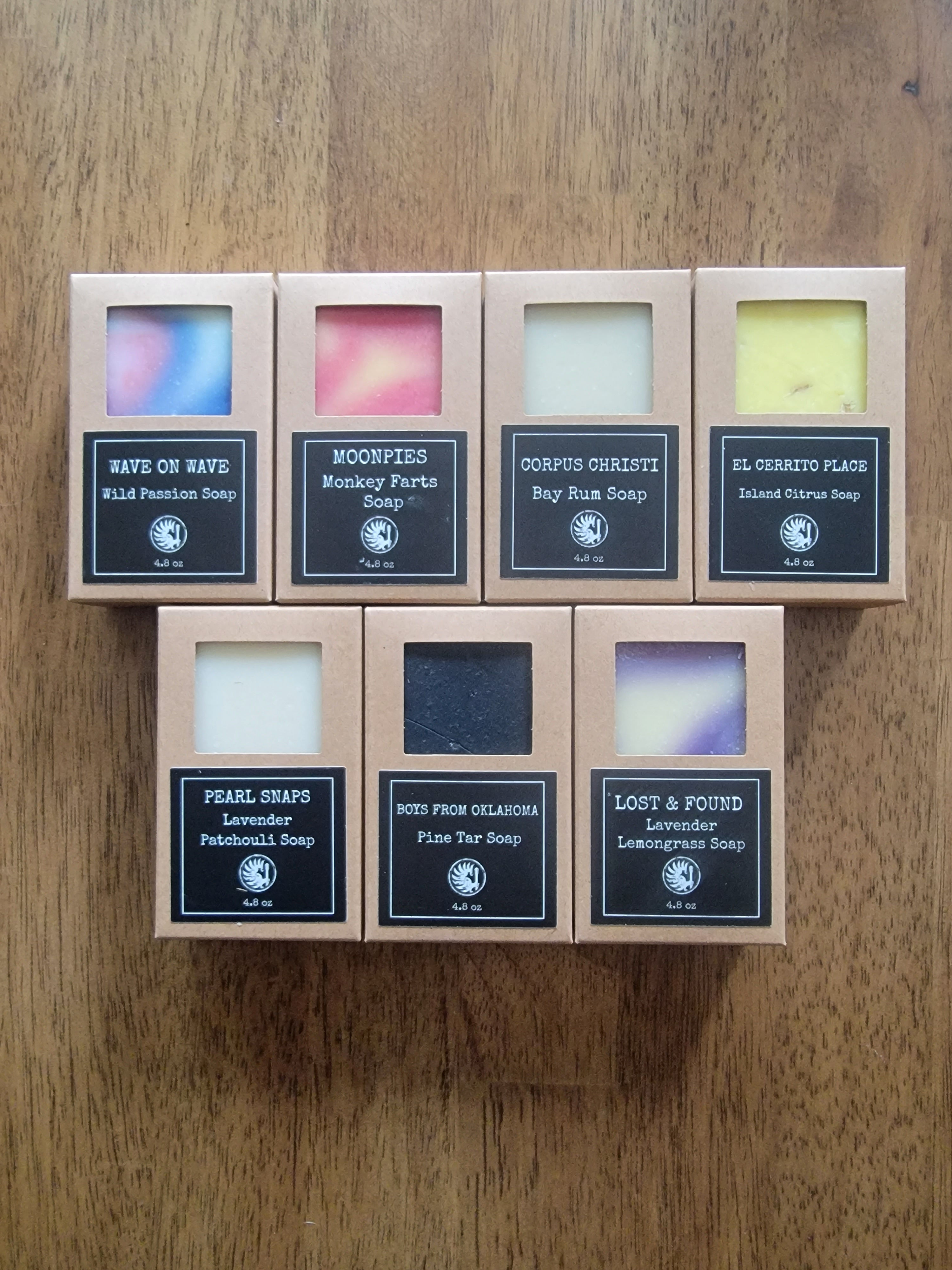 Red Dirt Rogue's Cold Process Soaps for Men & Women