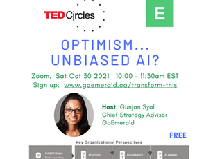 Optimism: Unbiased AI?