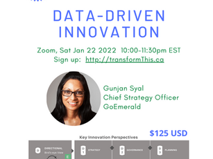 Data-Driven Innovation: Supply Ecosystems, Cybersecurity, Data Quality and Circular Economy ($650)