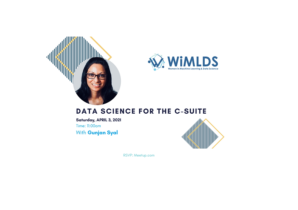 Data Science for the C-Suite