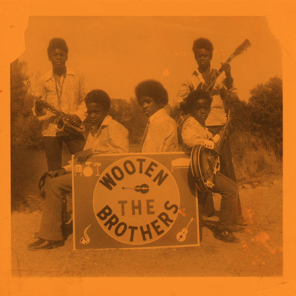 Victor Wooten and The Wooten Brothers