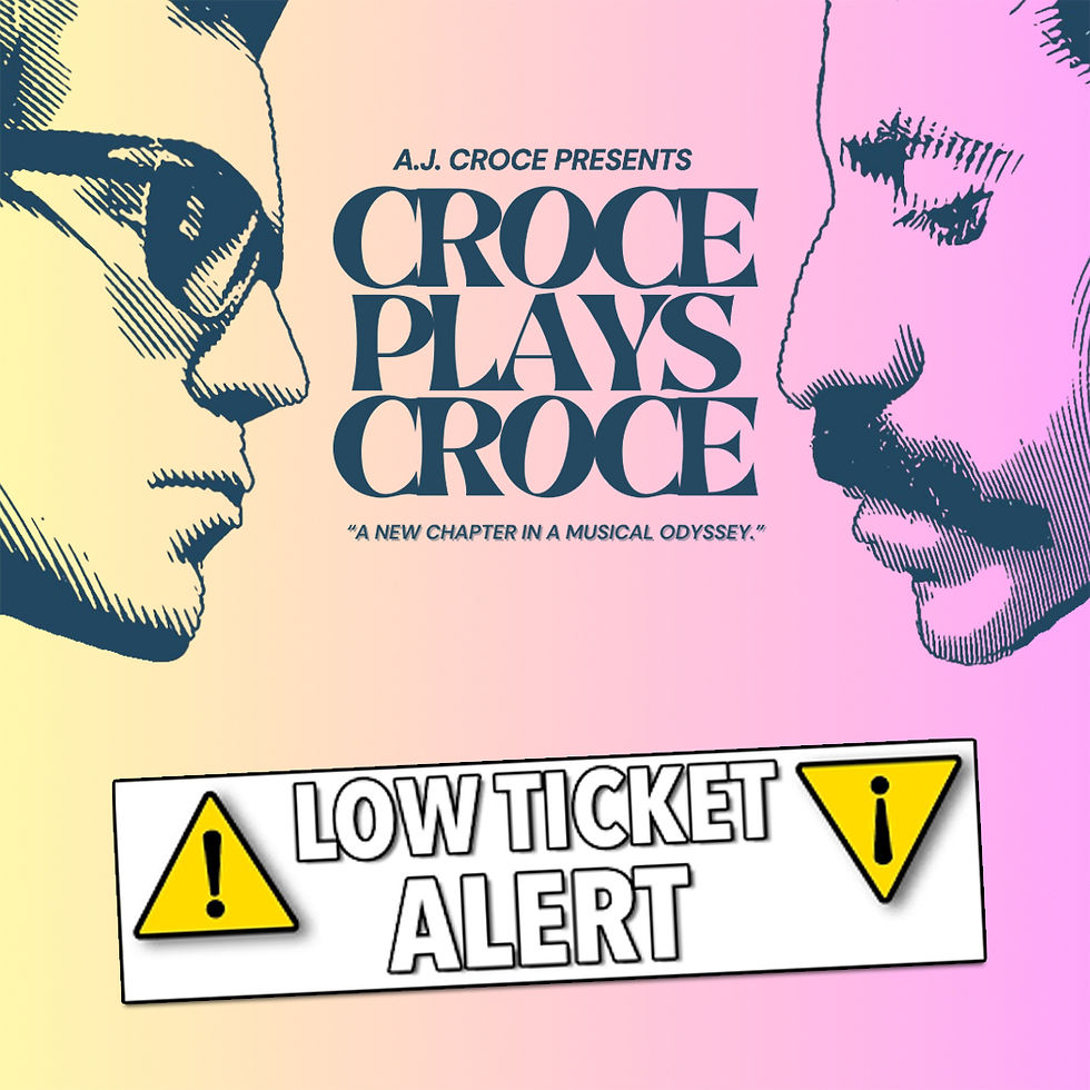 A.J. Croce Presents CROCE PLAYS CROCE