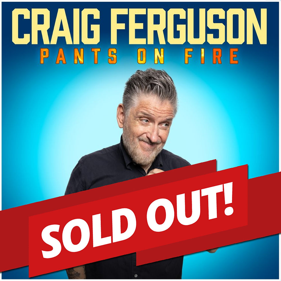 Craig Ferguson: Pants on Fire