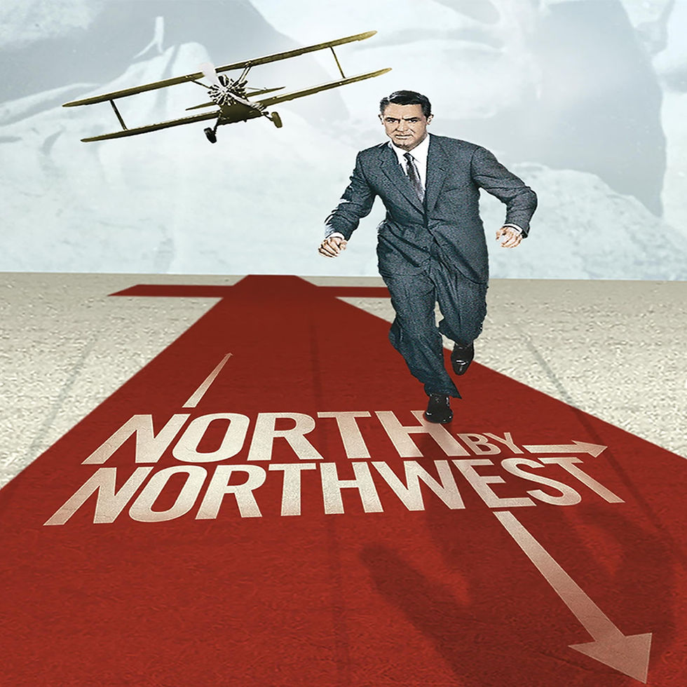 North by Northwest Film Screening & Talkback