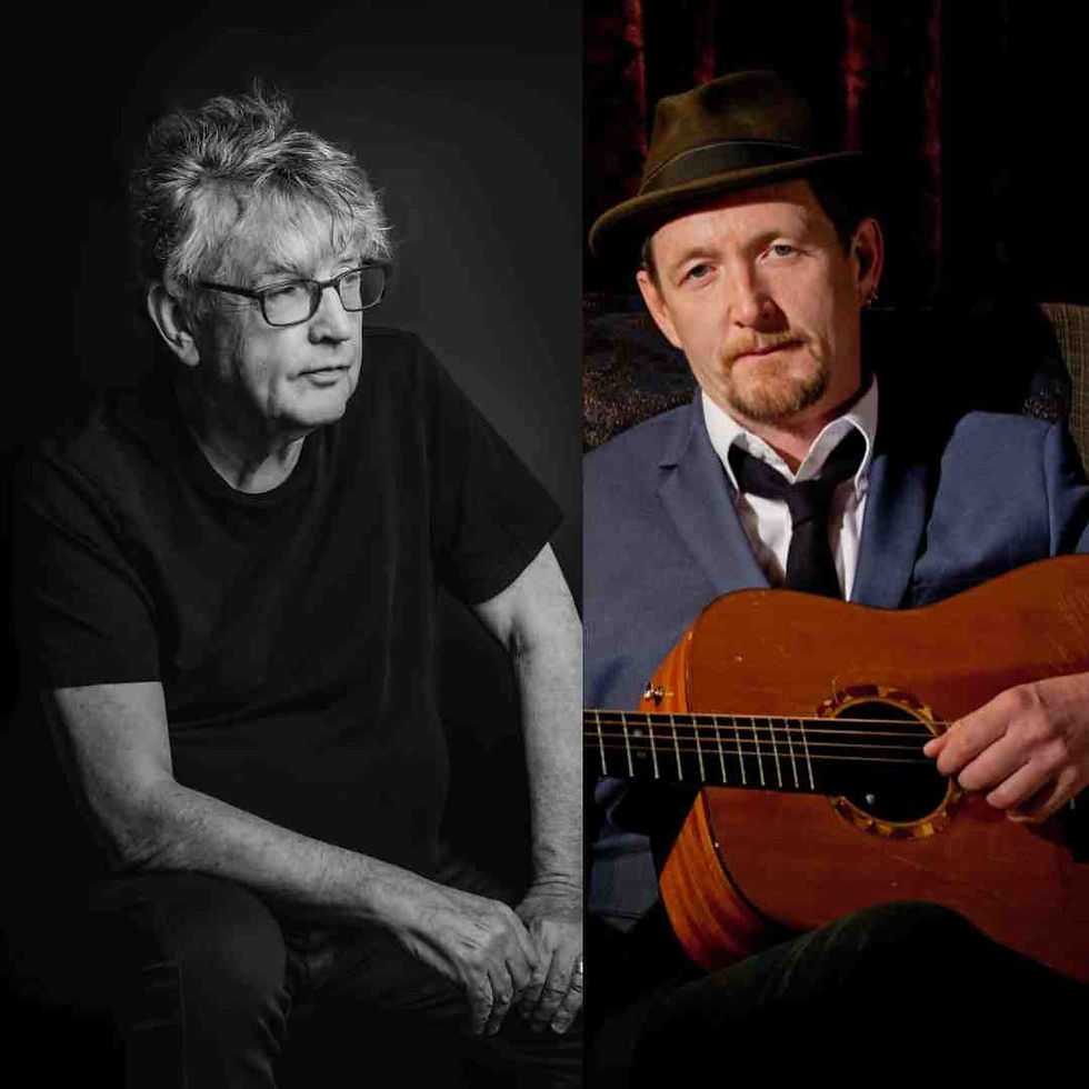Ireland in Poetry and Song with Paul Muldoon w.s.g. John Doyle