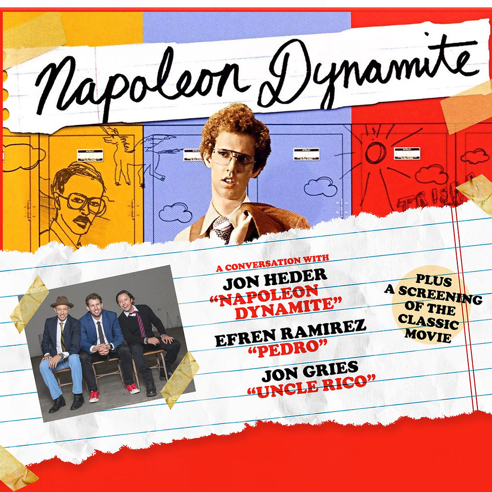 Napoleon Dynamite LIVE! 20th Anniversary Celebration