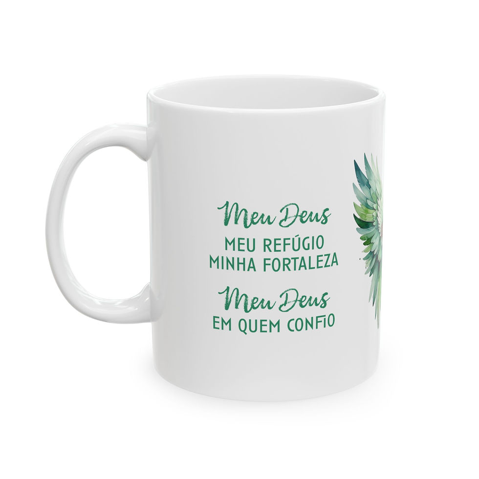 Thumbnail: Salmo 91 • Portuguese • Coffee Mug