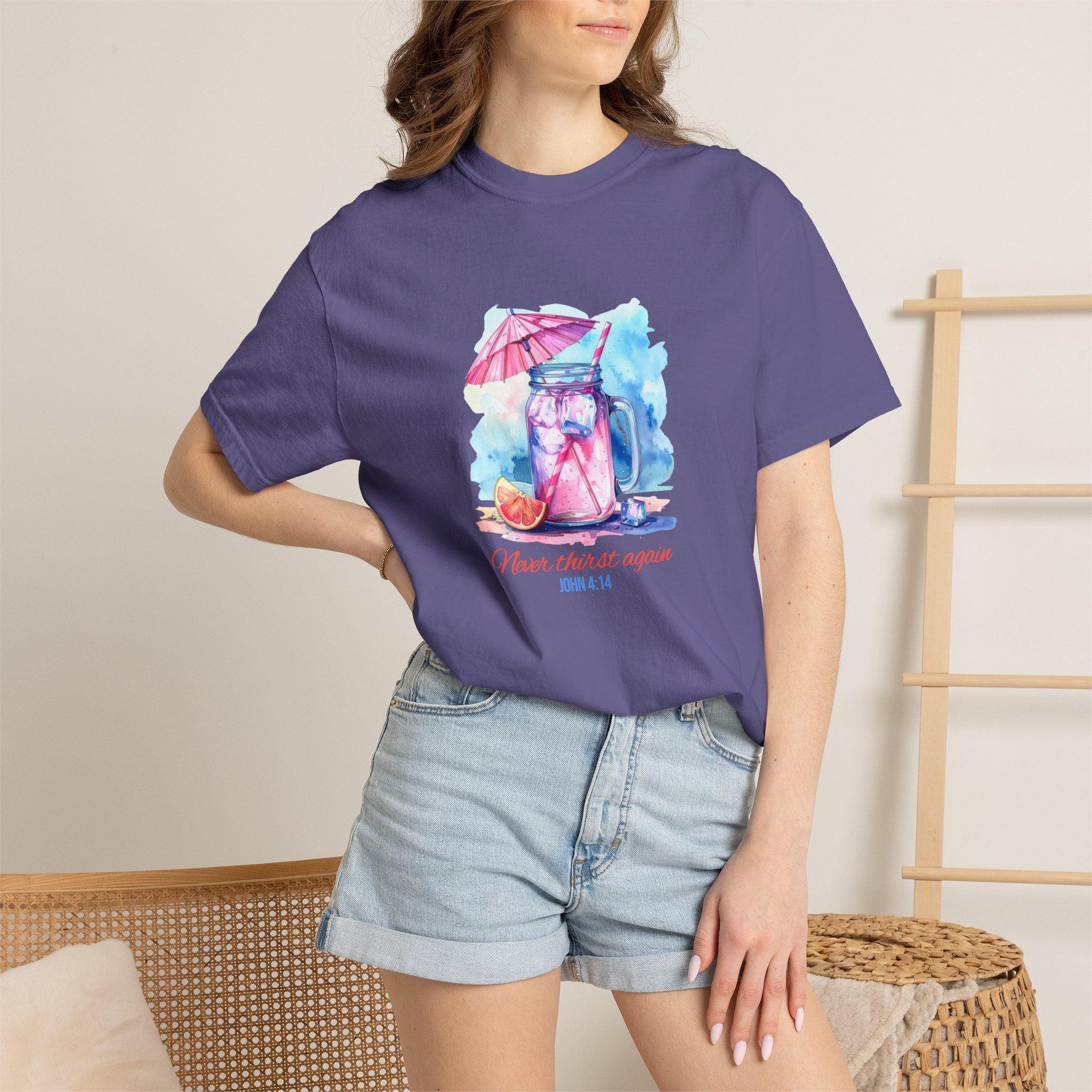Living Water T‑Shirt - John 4:14