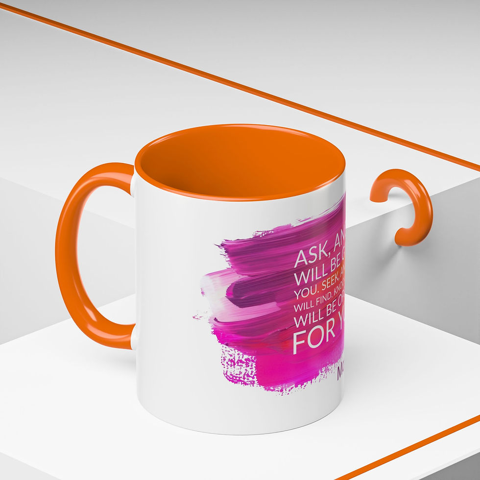 Thumbnail: Matthew 7:7 Mug
