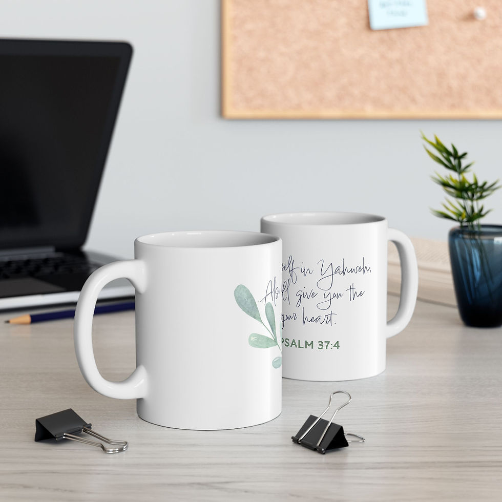 Thumbnail: Psalm 37:4 - Coffee Mug