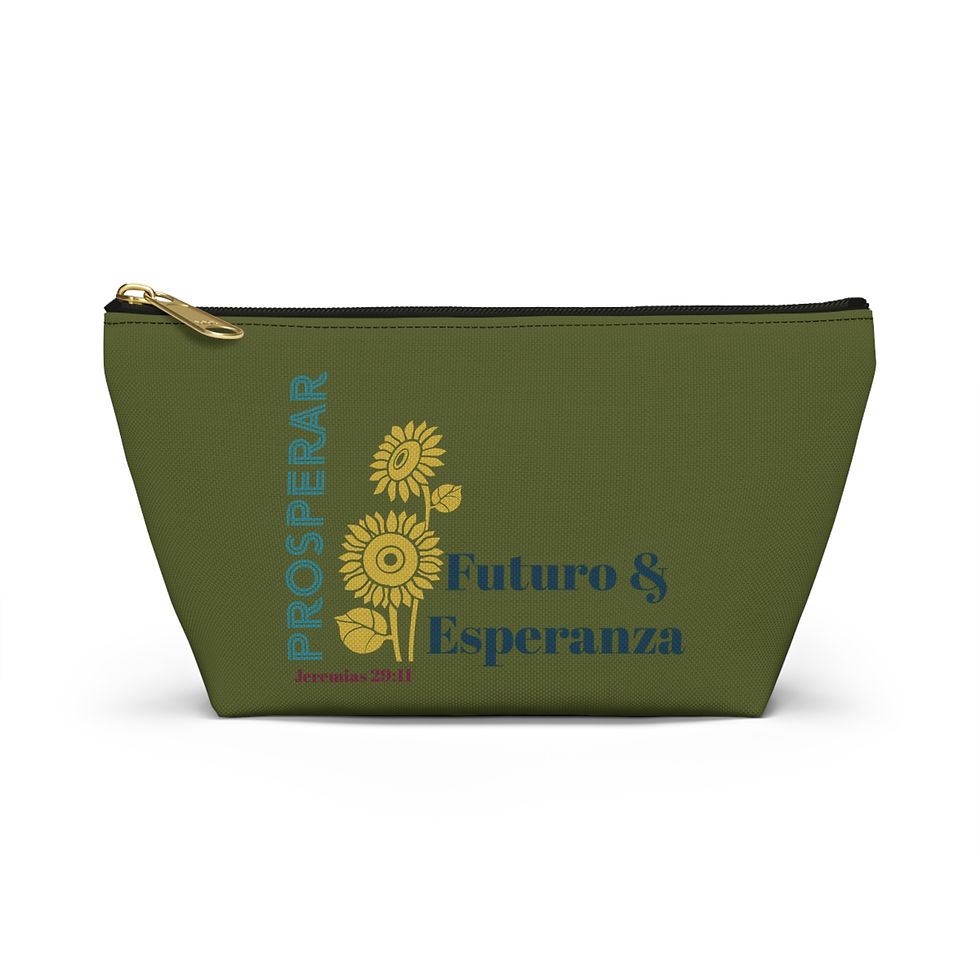 Thumbnail: Jeremias 29:11 - Accessory Pouch