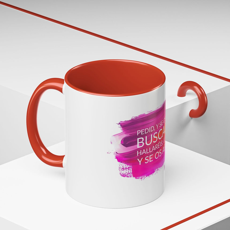 Thumbnail: Mateo 7:7 Mug