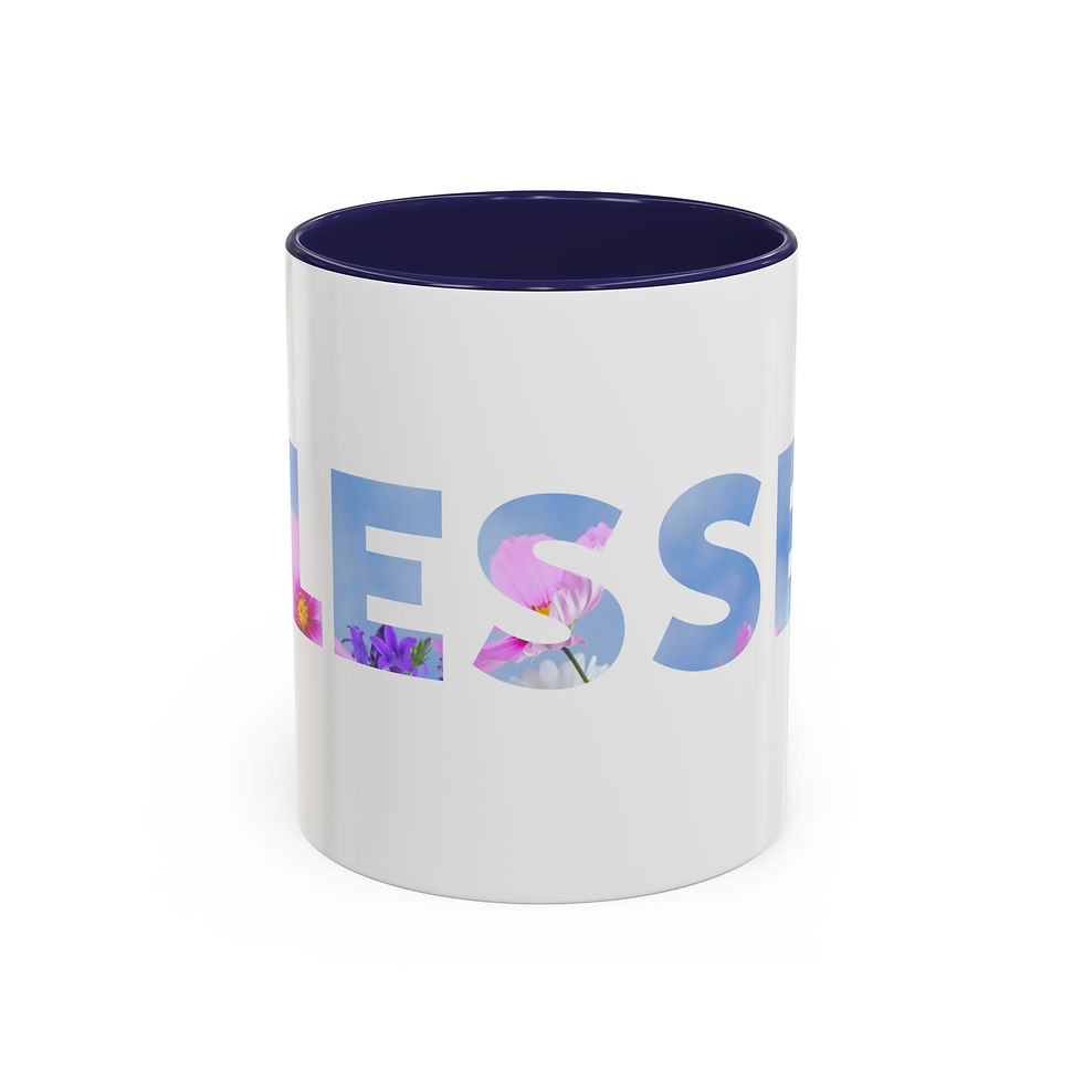 Thumbnail: Blessed Accent Coffee Mug, Perfect Morning Companion