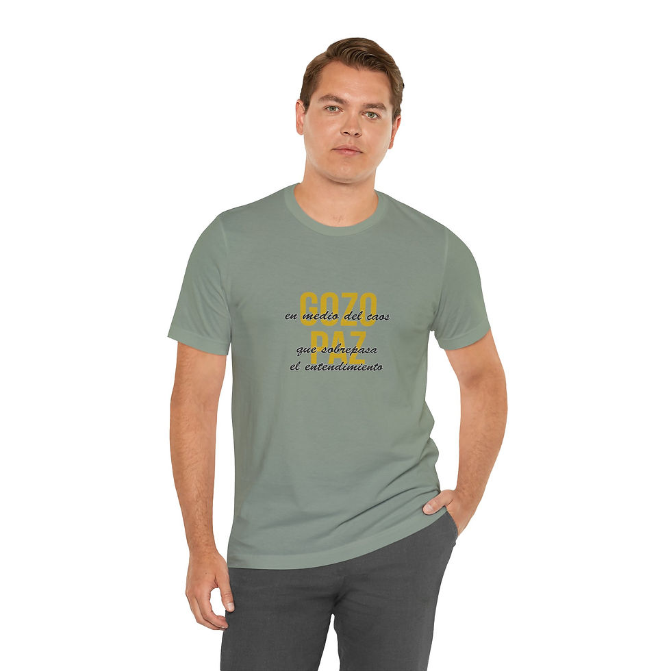 Thumbnail: Gozo y Paz - Unisex Short Sleeve Tee