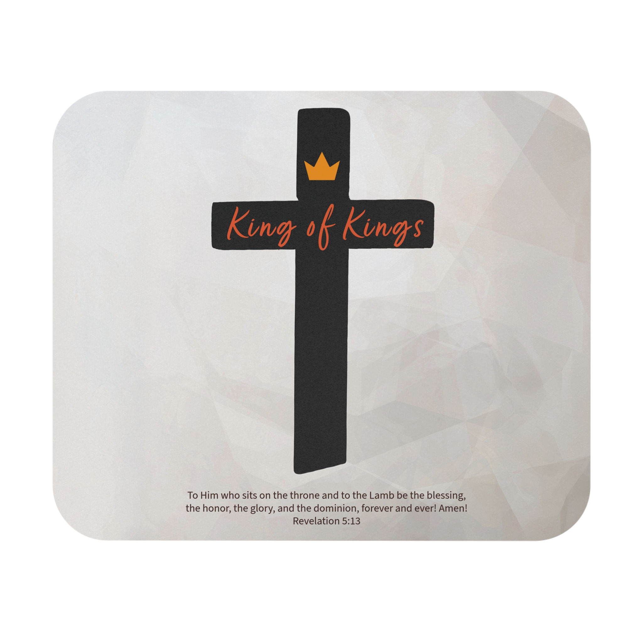 King of Kings - Mouse Pad