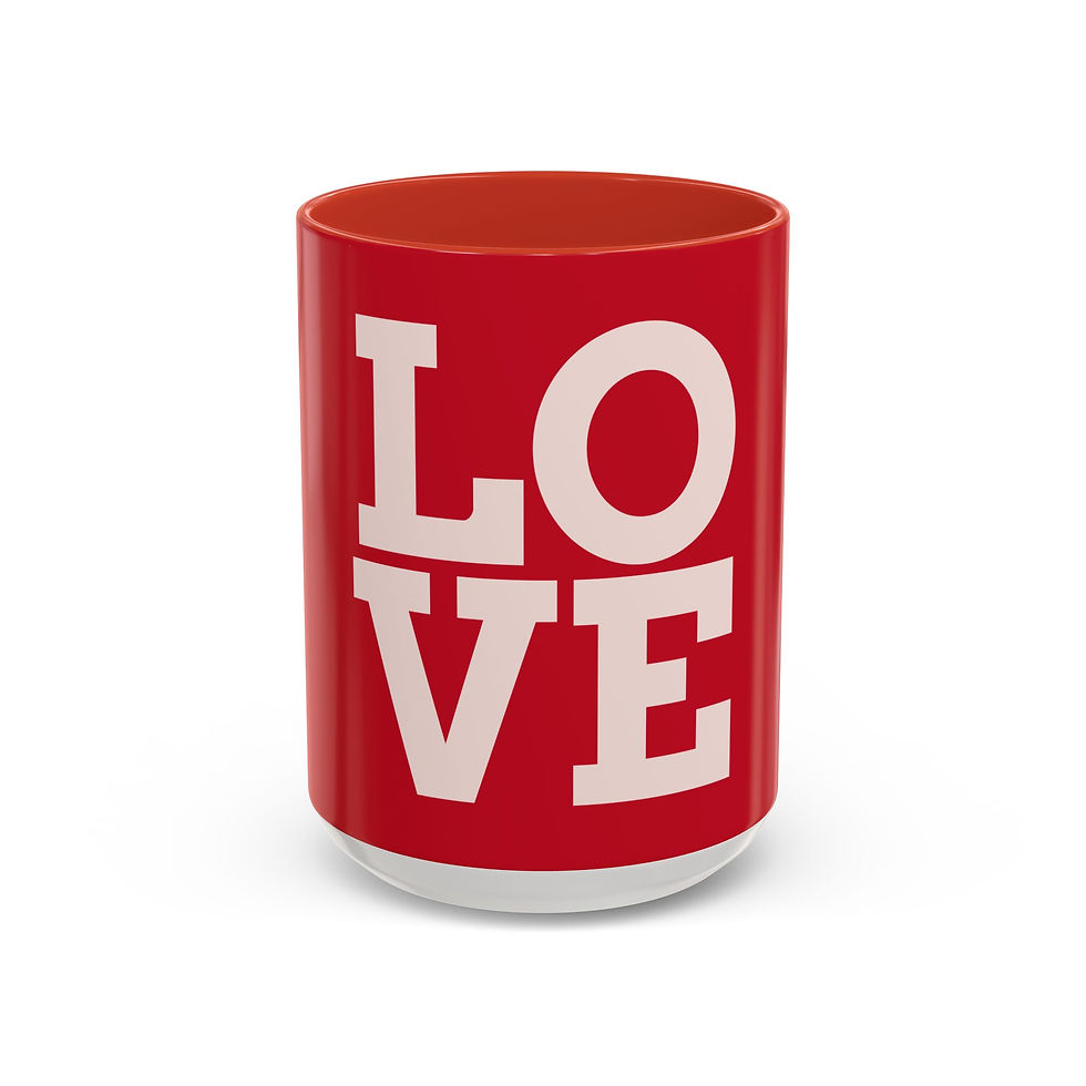 Thumbnail: Love Accent Mug 
