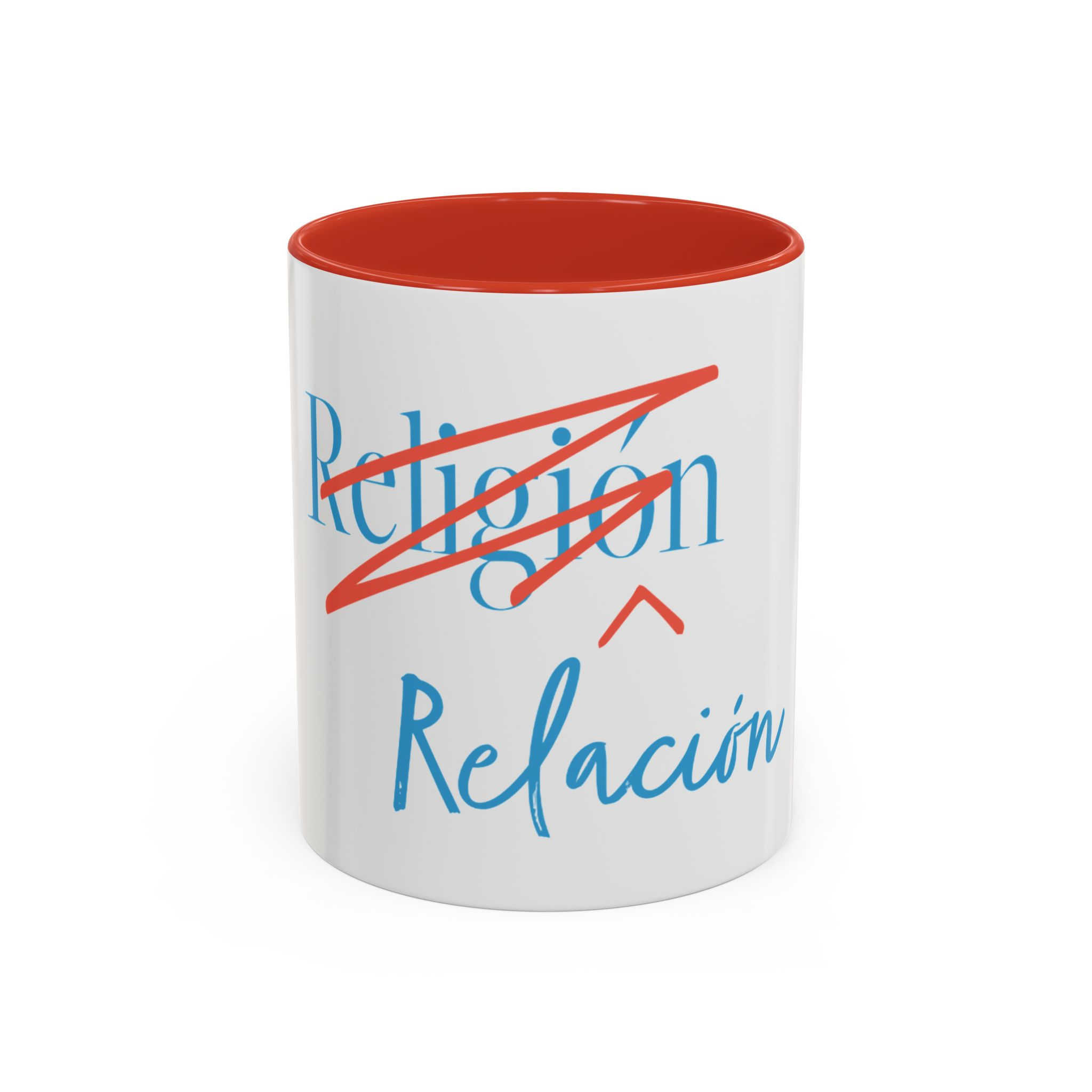Relacion no Religion Coffee Mug 