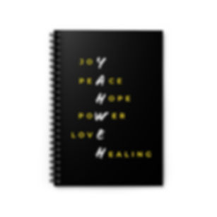 YAHWEH Spiral Notebook